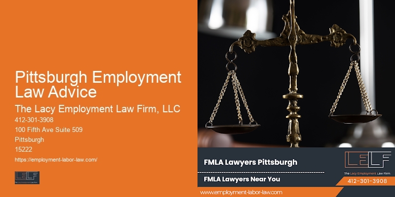 Pittsburgh Employment Law Advice