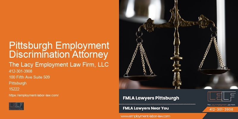 Pittsburgh Employment Discrimination Attorney
