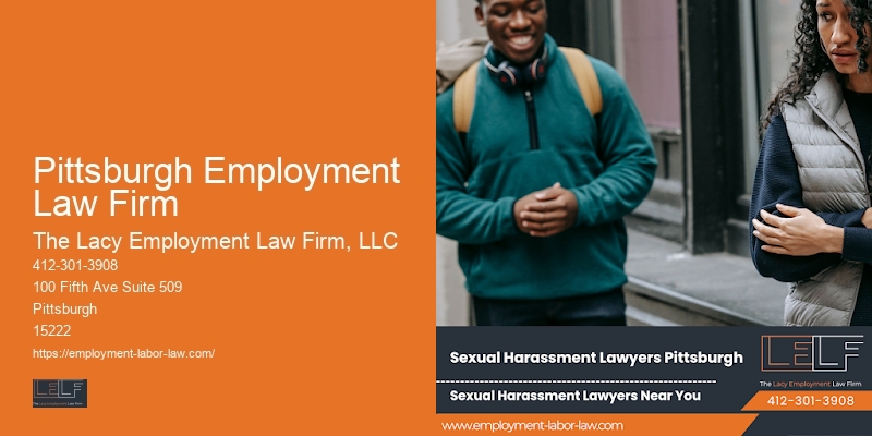 Pittsburgh Employment Law Firm workplace rights legal consultation