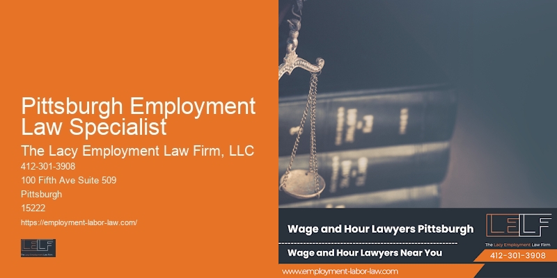 Civil Rights in the Workplace Pittsburgh Employment Law Specialist