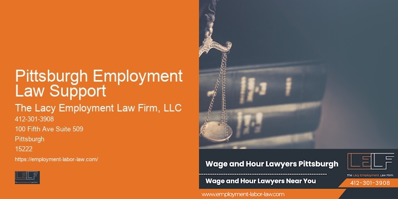 Severance Agreement Lawyers Pittsburgh Employment Law Support