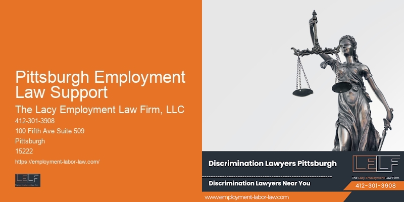 Best Pittsburgh Employment Law Support employment attorneys