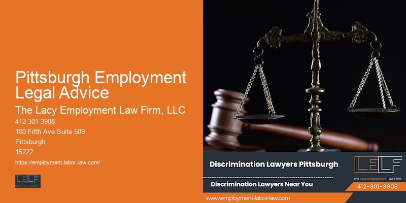 Pittsburgh Employment Legal Advice Employment Rights Attorneys