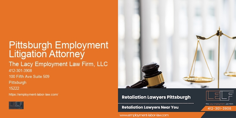 Non-compete agreement attorney Pittsburgh Employment Litigation Attorney
