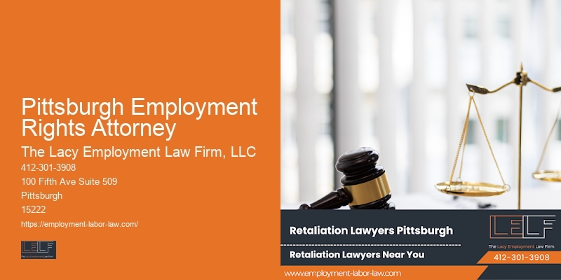 Pittsburgh Employment Rights Attorney Attorney for Unpaid Wages Disputes