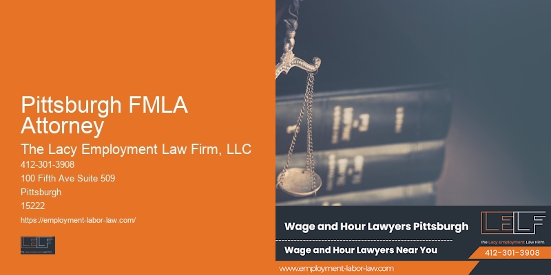 Employment Rights Law Pittsburgh FMLA Attorney