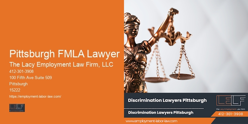 Pittsburgh FMLA Lawyer Workplace Legal Issues