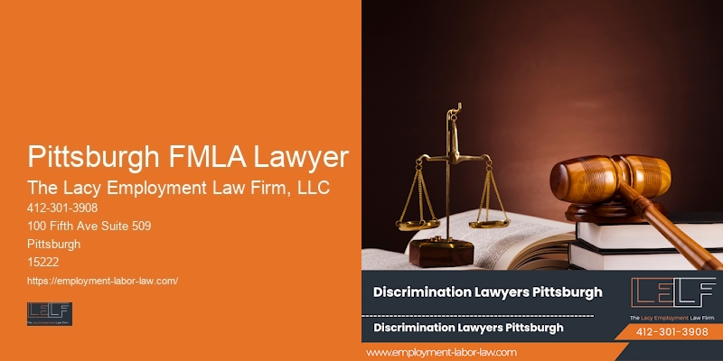 Employment Law Attorneys Pittsburgh FMLA Lawyer