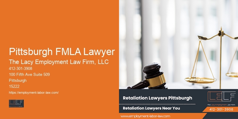 Employment contract advisor Pittsburgh FMLA Lawyer