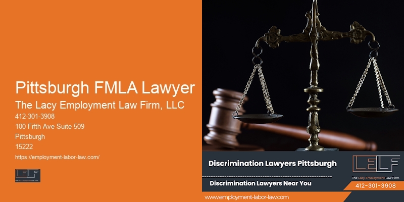 Pittsburgh FMLA Lawyer wrongful dismissal lawyer