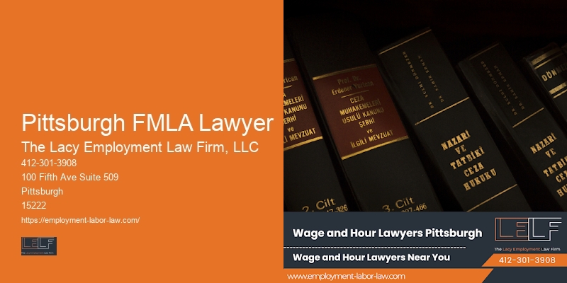 Employment law consultation attorney Pittsburgh FMLA Lawyer