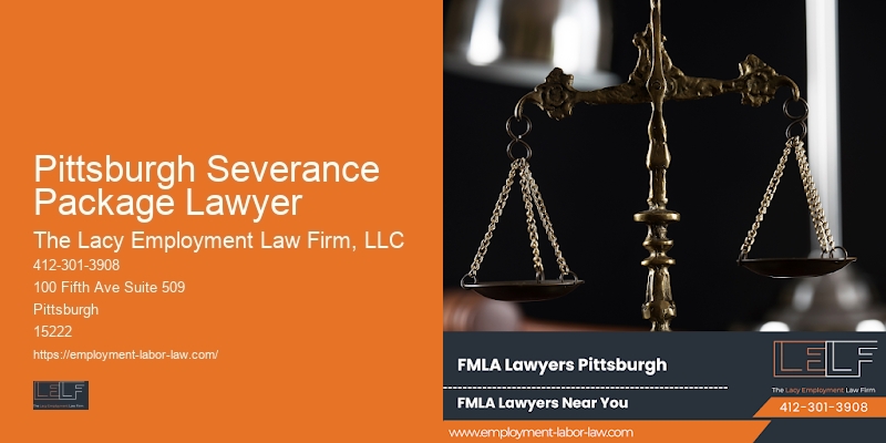 Pittsburgh Severance Package Lawyer