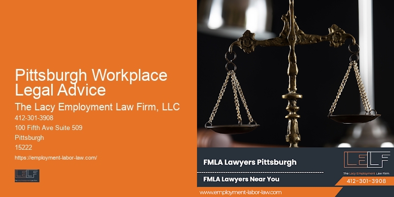 Pittsburgh Workplace Legal Advice