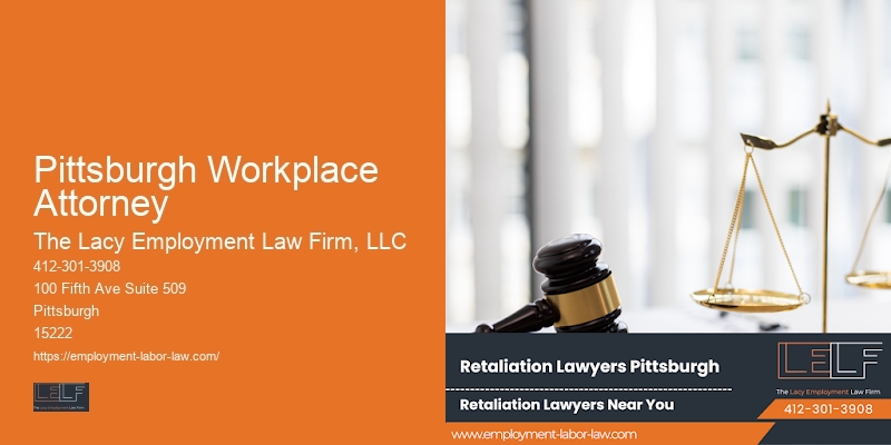 Pittsburgh Workplace Attorney employee rights lawyer