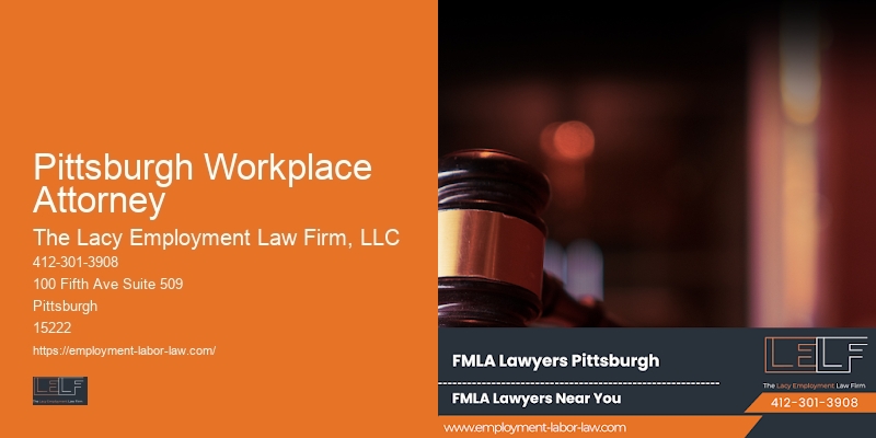 Executive Employment Law Services in Pittsburgh Workplace Attorney