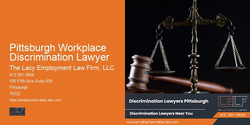 Advocate for Workplace Rights in Pittsburgh Workplace Discrimination Lawyer