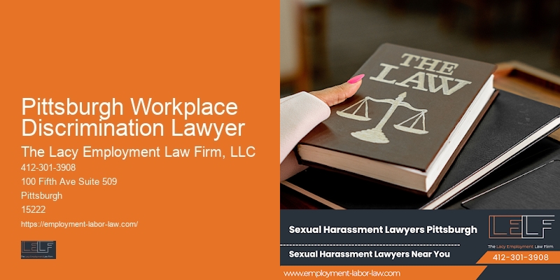 Pittsburgh Workplace Discrimination Lawyer employment lawyer near me