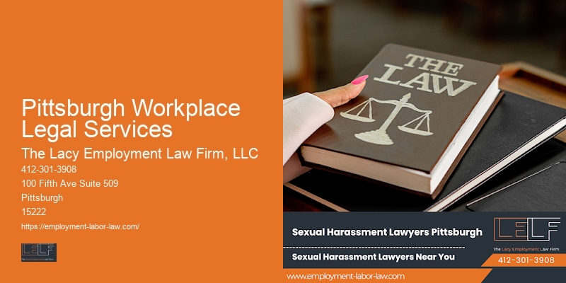 Pittsburgh Workplace Legal Services workplace accommodation lawyer