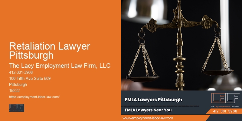 Retaliation Lawyer Pittsburgh
