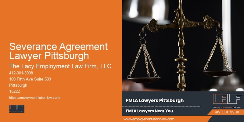 Severance Agreement Lawyer Pittsburgh