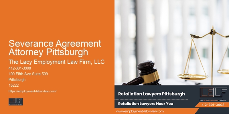 Severance Agreement Attorney Pittsburgh Employment Rights Advocacy Services