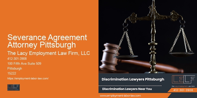Severance Agreement Attorney Pittsburgh employment law mediation services
