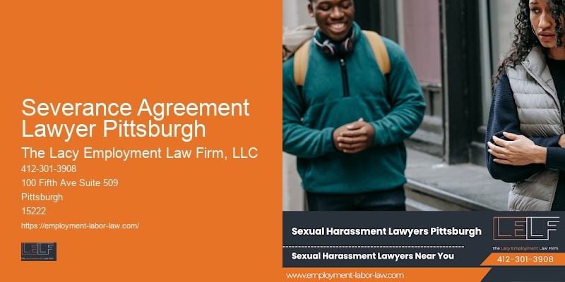 Employment lawyer Severance Agreement Lawyer Pittsburgh