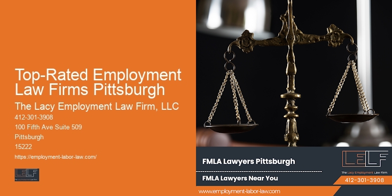 Top-Rated Employment Law Firms Pittsburgh