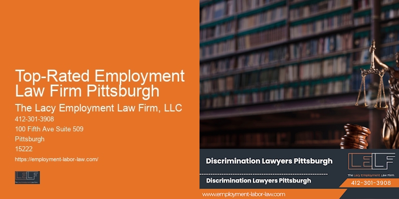 Top-Rated Employment Law Firm Pittsburgh Workplace Conflict Lawyers