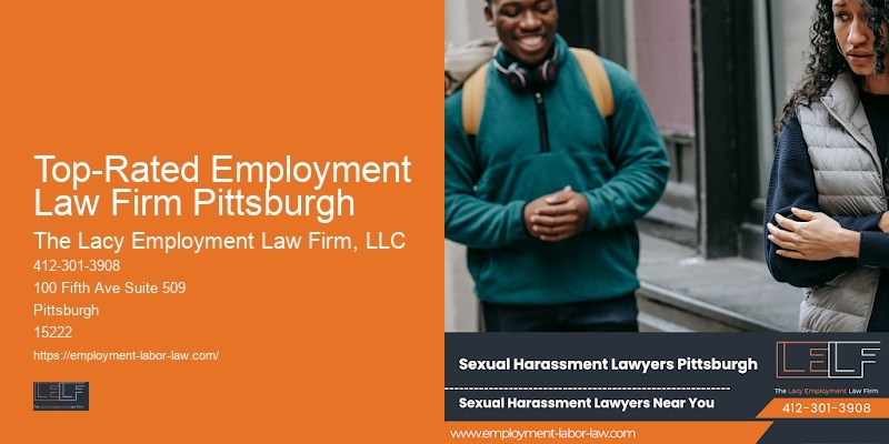 Workplace harassment lawyer Top-Rated Employment Law Firm Pittsburgh