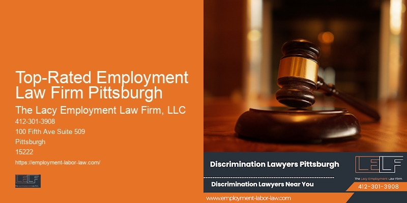 Top-Rated Employment Law Firm Pittsburgh Lawyer for Workplace Law Guidance