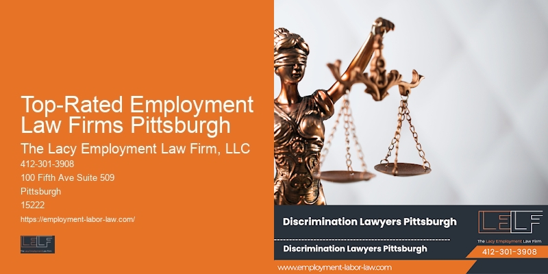 Wrongful termination attorney near me Top-Rated Employment Law Firms Pittsburgh
