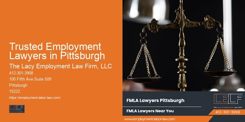Trusted Employment Lawyers in Pittsburgh