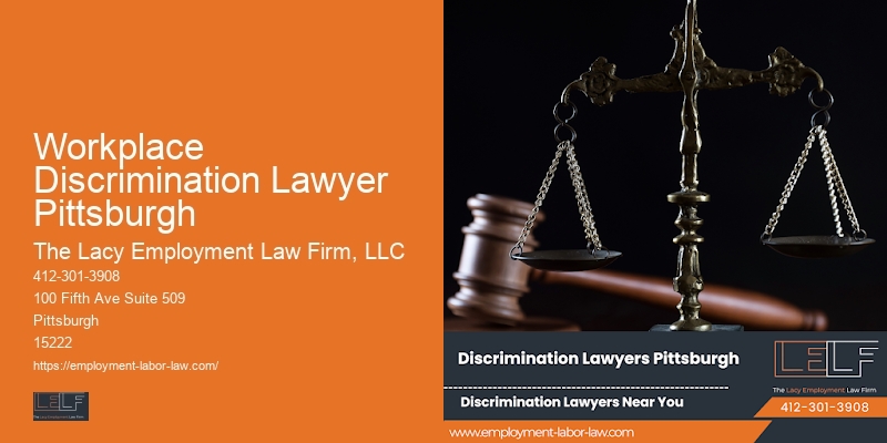 Lawyer Specializing in Job-Related Legal Matters in Workplace Discrimination Lawyer Pittsburgh