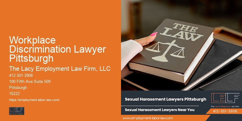 Comprehensive Employment Law Firm in Workplace Discrimination Lawyer Pittsburgh