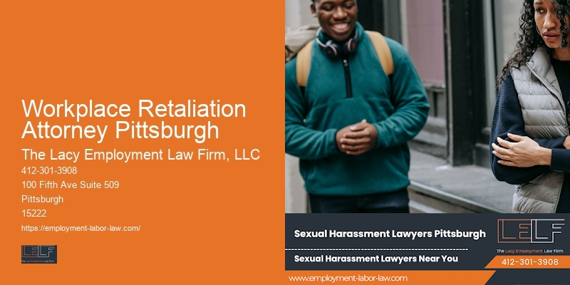 Workplace Retaliation Attorney Pittsburgh workplace discrimination lawyer near me