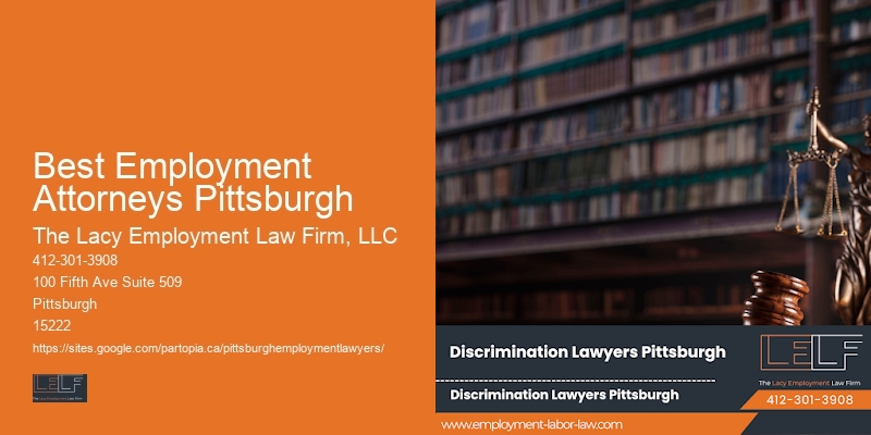 Best Employment Attorneys Pittsburgh Employment Dispute Attorneys