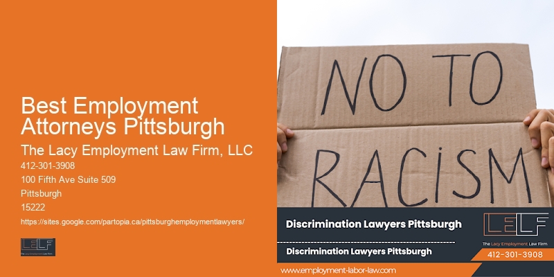 Retaliation lawsuit Best Employment Attorneys Pittsburgh