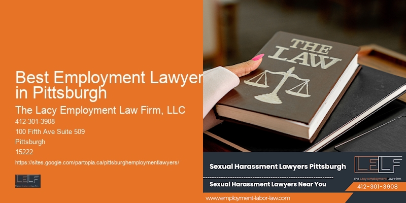 Attorney for Unfair Termination Claims in Best Employment Lawyer in Pittsburgh