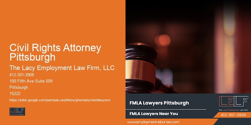 Comprehensive Employment Law Firm in Civil Rights Attorney Pittsburgh