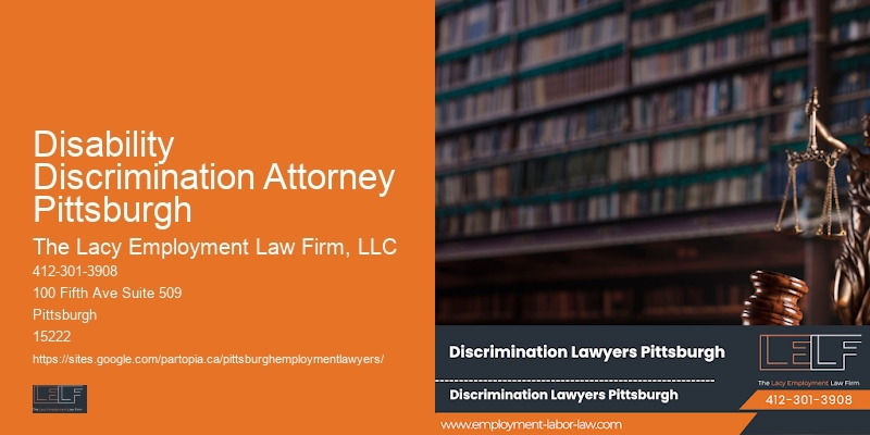 Skilled workplace retaliation lawyer Disability Discrimination Attorney Pittsburgh