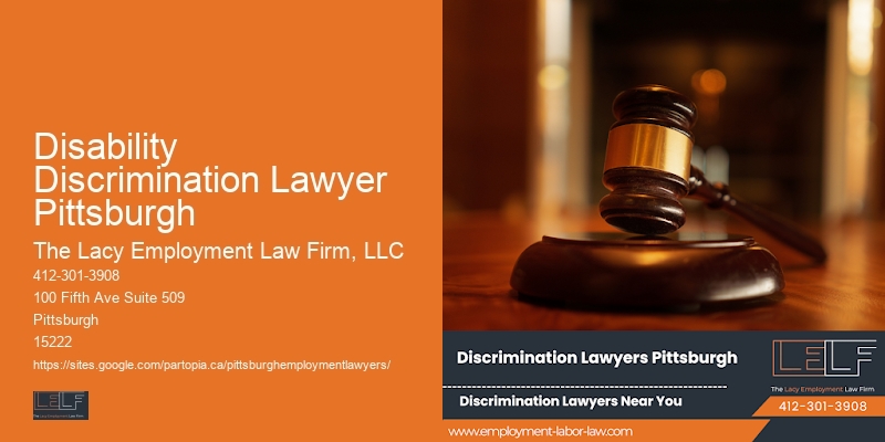 Disability Discrimination Lawyer Pittsburgh workplace retaliation legal help