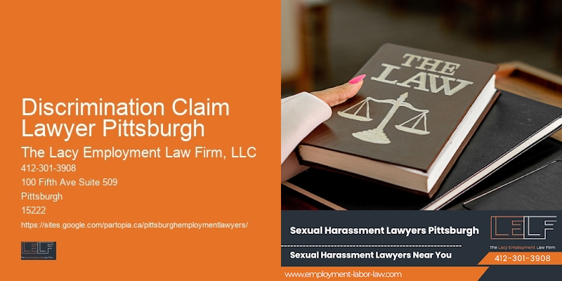 Employment contract lawyer near me Discrimination Claim Lawyer Pittsburgh
