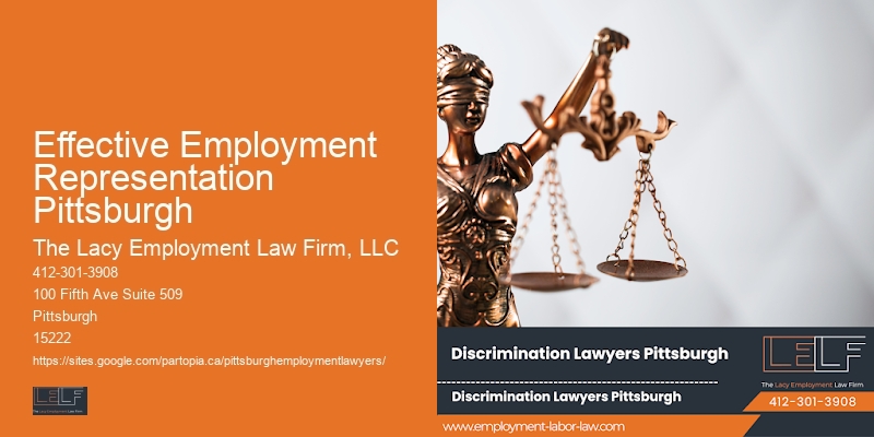 Employment law firm near me Effective Employment Representation Pittsburgh