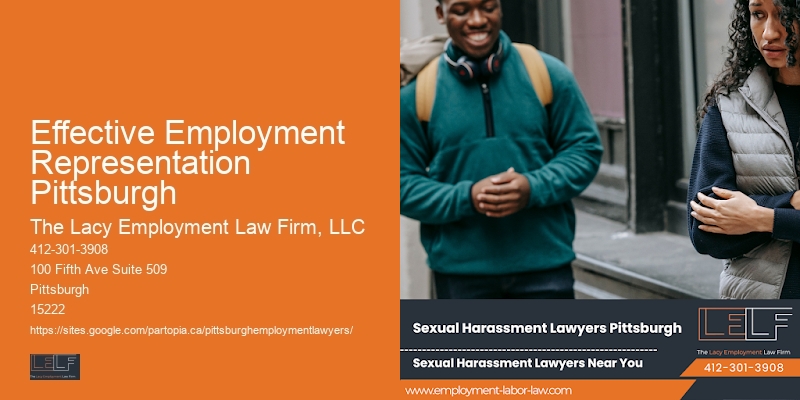 Effective Employment Representation Pittsburgh worker’s compensation lawyer