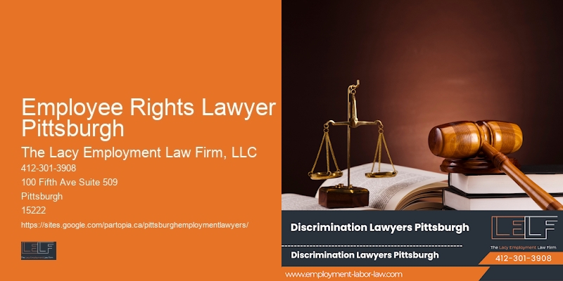Employee Rights Lawyer Pittsburgh employment law mediation