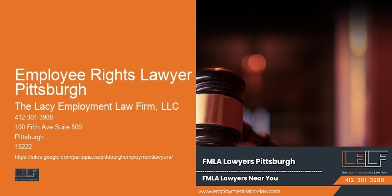 Employee Rights Lawyer Pittsburgh employment rights legal advisor
