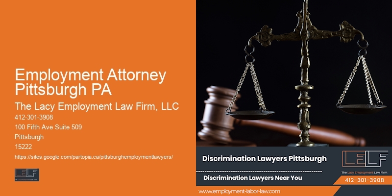 Employment Attorney Pittsburgh PA workplace defamation attorney