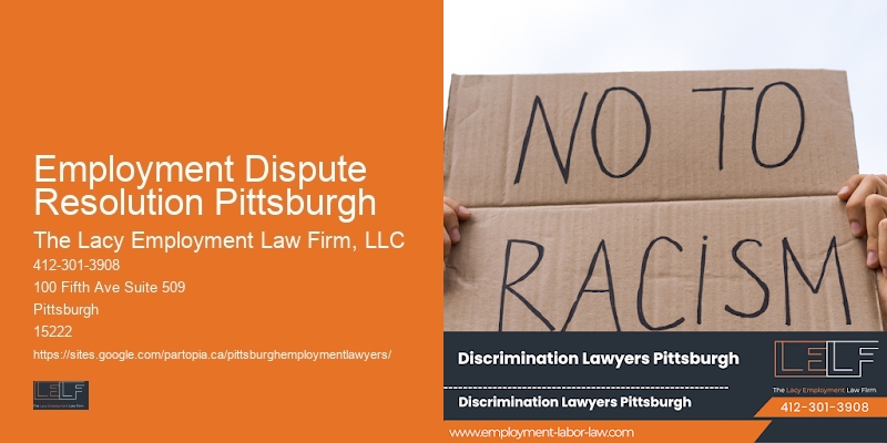 Employment Dispute Resolution Pittsburgh union rights lawyer