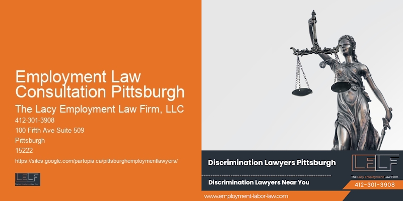 Employment Law Consultation Pittsburgh severance negotiation attorney
